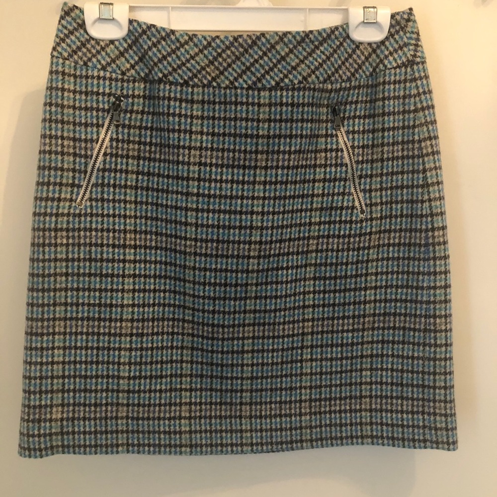 *SOLD* Talbots wool mini skirt